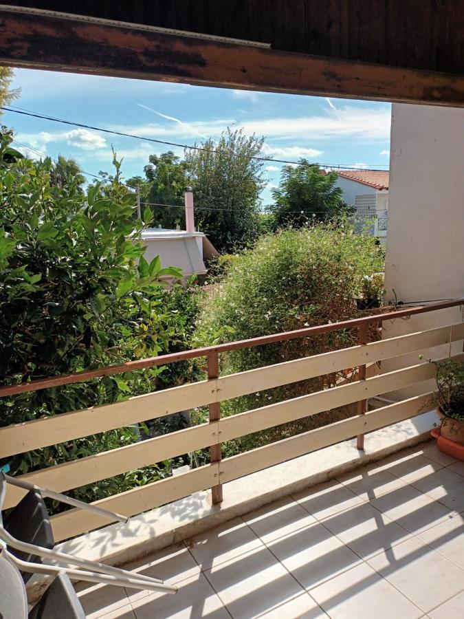 Maria'S Haus In Artemida Apartment Exterior photo