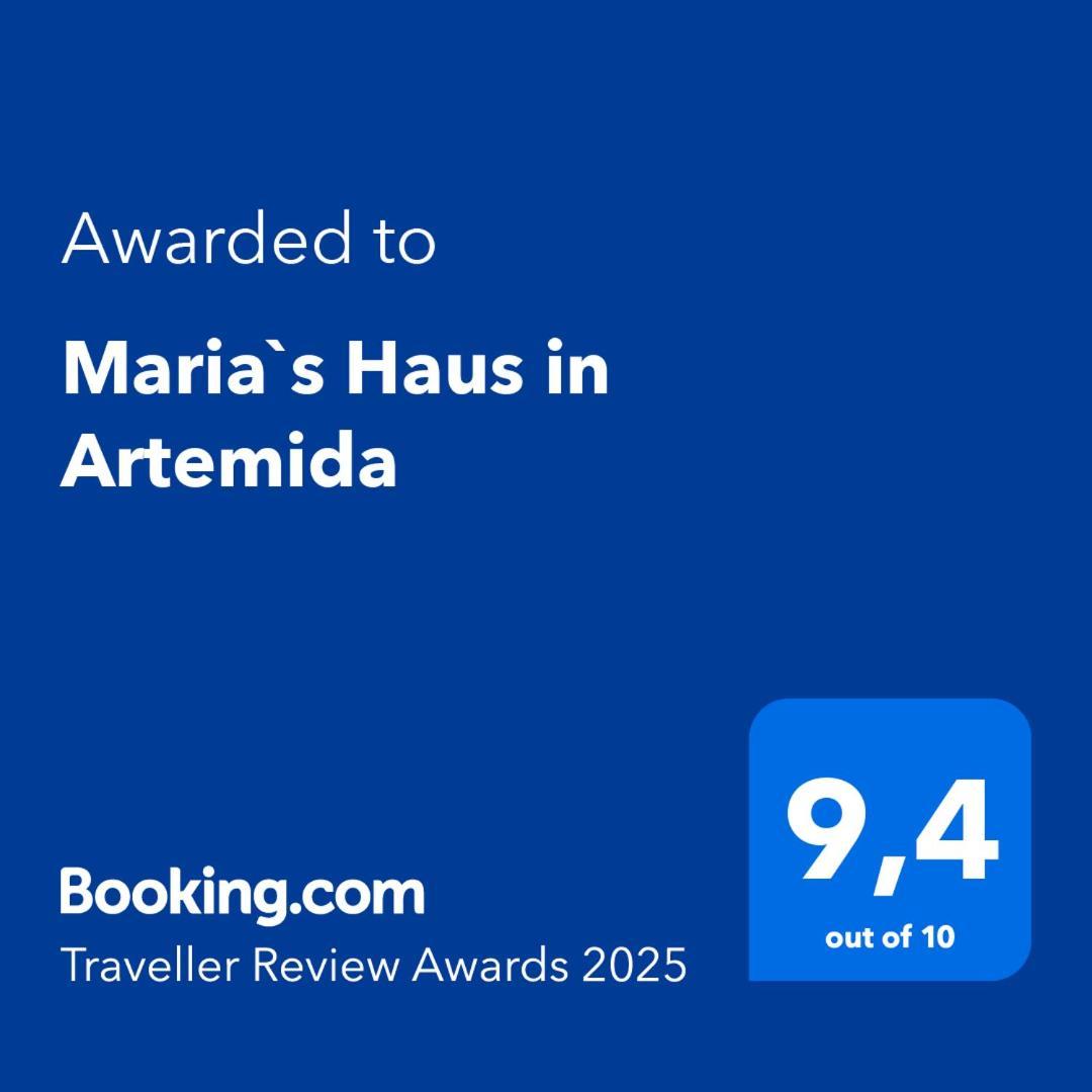 Maria'S Haus In Artemida Apartment Exterior photo